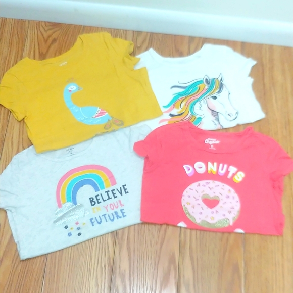 Carter's Other - Bundle of 4 girl's short sleeves size 8 (Carter's)